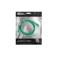 Патч-корд 1.50м S/FTP Cat 6 CU PVC 26AWG 7/0.16 green 2E (2E-PC6SFTPCOP-150GRN) Diawest