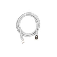 Патч-корд 1.50м S/FTP Cat 6 CU PVC 26AWG 7/0.16 grey 2E (2E-PC6SFTPCOP-150GRY) Diawest