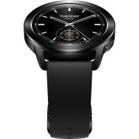 Смарт-годинник Xiaomi Watch S3 Black (BHR7874GL) (1025030) Diawest