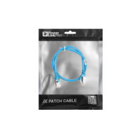 Патч-корд 0.50м S/FTP Cat 6 CU PVC 26AWG 7/0.16 blue 2E (2E-PC6SFTPCOP-050BL) Diawest