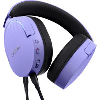 Навушники Trust GXT 490 Fayzo 7.1 USB-A Purple (25303) Diawest