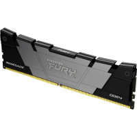 Модуль пам'яті для комп'ютера DDR4 32GB (2x16GB) 4266 MHz Renegade Kingston Fury (ex.HyperX) (KF442C19RB12K2/32) Diawest