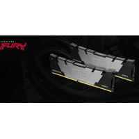 Модуль пам'яті для комп'ютера DDR4 32GB (2x16GB) 4266 MHz Renegade Kingston Fury (ex.HyperX) (KF442C19RB12K2/32) Diawest