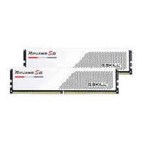Модуль пам'яті для комп'ютера DDR5 32GB (2x16GB) 5200 MHz Ripjaws S5 Matte White G.Skill (F5-5200J4040A16GX2-RS5W) Diawest