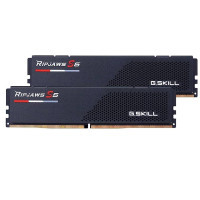 Модуль пам'яті для комп'ютера DDR5 32GB (2x16GB) 5600 MHz Ripjaws S5 Matte Black G.Skill (F5-5600J3036D16GX2-RS5K) Diawest