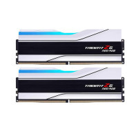 Модуль пам'яті для комп'ютера DDR5 32GB (2x16GB) 6400 MHz Trident Z5 Neo RGB Matte White G.Skill (F5-6400J3239G16GX2-TZ5NRW) Diawest