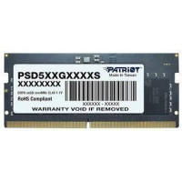 Модуль пам'яті для ноутбука SoDIMM DDR5 16GB 5600 MHz Patriot (PSD516G560081S) Diawest