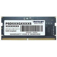 Модуль пам'яті для ноутбука SoDIMM DDR5 8GB 5600 MHz Patriot (PSD58G560041S) Diawest