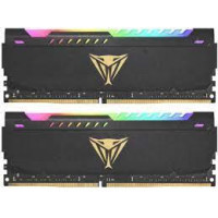 Модуль пам'яті для комп'ютера DDR4 64GB (2x32GB) 3200 MHz Viper Steel RGB Patriot (PVSR464G320C8K) Diawest