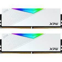 Модуль пам'яті для комп'ютера DDR5 32GB (2x16GB) 5600 MHz XPG Lancer RGB White ADATA (AX5U5600C3616G-DCLARWH) Diawest