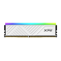 Модуль пам'яті для комп'ютера DDR4 8GB 3600 MHz XPG Spectrix D35G RGB White ADATA (AX4U36008G18I-SWHD35G) Diawest