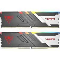 Модуль пам'яті для комп'ютера DDR5 32GB (2x16GB) 7400 MHz Viper Venom RGB Patriot (PVVR532G740C36K) Diawest