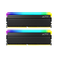 Модуль пам'яті для комп'ютера DDR4 32GB (2x16GB) 3600 MHz XPG Spectrix D45G RGB Black ADATA (AX4U360016G18I-DCBKD45G) Diawest