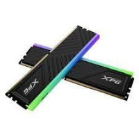 Модуль пам'яті для комп'ютера DDR4 32GB (2x16GB) 3600 MHz XPG Spectrix D35G RGB Black ADATA (AX4U360016G18I-DTBKD35G) Diawest