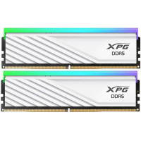 Модуль пам'яті для комп'ютера DDR5 64GB (2x32GB) 6000 MHz XPG Lancer Blade RGB White ADATA (AX5U6000C3032G-DTLABRWH) Diawest