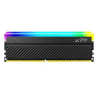 Модуль пам'яті для комп'ютера DDR4 8GB 3600 MHz XPG Spectrix D45G RGB Black ADATA (AX4U36008G18I-CBKD45G) Diawest