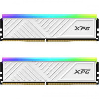 Модуль пам'яті для комп'ютера DDR4 16GB (2x8GB) 3600 MHz XPG Spectrix D35G RGB White ADATA (AX4U36008G18I-DTWHD35G) Diawest