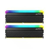 Модуль пам'яті для комп'ютера DDR4 16GB (2x8GB) 3600 MHz XPG Spectrix D45G RGB Black ADATA (AX4U36008G18I-DCBKD45G) Diawest