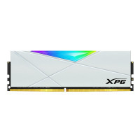 Модуль пам'яті для комп'ютера DDR4 32GB 3600 MHz XPG Spectrix D50 RGB White ADATA (AX4U360032G18I-SW50) Diawest