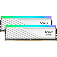 Модуль пам'яті для комп'ютера DDR5 48GB (2x24GB) 6000 MHz XPG Lancer Blade RGB White ADATA (AX5U6000C3024G-DTLABRWH) Diawest