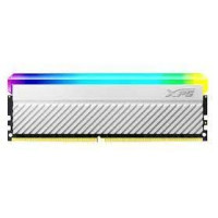 Модуль пам'яті для комп'ютера DDR4 8GB 3600 MHz XPG Spectrix D45G RGB White ADATA (AX4U36008G18I-CWHD45G) Diawest