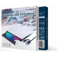 Оптичний привід DVD-RW Gembird DVD-USB-03-BW Diawest