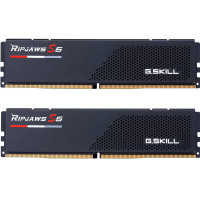 Модуль пам'яті для комп'ютера DDR5 32GB (2x16GB) 5600 MHz Ripjaws S5 Matte Black G.Skill (F5-5600J2834F16GX2-RS5K) Diawest