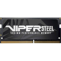 Модуль пам'яті для ноутбука SoDIMM DDR4 8GB 2666 MHz Viper Steel Patriot (PVS48G266C8S) Diawest
