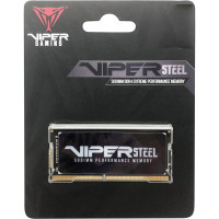 Модуль пам'яті для ноутбука SoDIMM DDR4 8GB 2666 MHz Viper Steel Patriot (PVS48G266C8S) Diawest