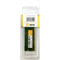 Модуль пам'яті для ноутбука SoDIMM DDR4 8GB 3200 MHz ATRIA (UAT43200CL22SK1/8) Diawest