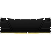 Модуль пам'яті для комп'ютера DDR4 32GB (2x16GB) 4000 MHz Renegade Black Kingston Fury (ex.HyperX) (KF440C19RB12K2/32) Diawest