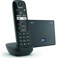 IP телефон Gigaset AS690 IP BLACK (S30852H2813S301) Diawest