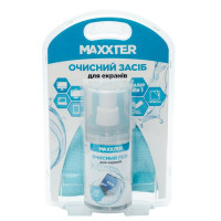 Спрей для очищення Maxxter GEL for TFT/LCD 200ml + mictofiber 25х25 (CSG-SCR200-01) Diawest
