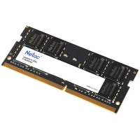 Модуль пам'яті для ноутбука SoDIMM DDR4 16GB 3200 MHz Netac (NTBSD4N32SP-16) Diawest