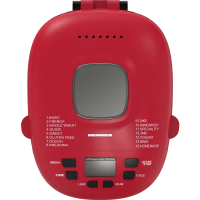 Хлібопічка HEINNER HBM-915BKR Diawest