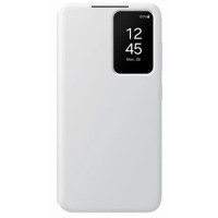 Чохол до мобільного телефона Samsung S24 Smart View Wallet Case White (EF-ZS921CWEGWW) Diawest