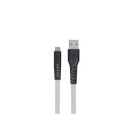 Дата кабель USB 2.0 AM to Micro 5P 1.0m Gray 2E (2E-CCMT-1MGR) Diawest