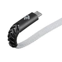 Дата кабель USB 2.0 AM to Micro 5P 1.0m Gray 2E (2E-CCMT-1MGR) Diawest