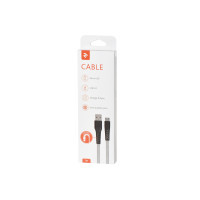 Дата кабель USB 2.0 AM to Micro 5P 1.0m Gray 2E (2E-CCMT-1MGR) Diawest