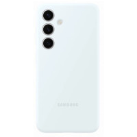 Чохол до мобільного телефона Samsung S24 Silicone Case White (EF-PS921TWEGWW) Diawest