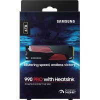 Накопичувач SSD M.2 2280 4TB Samsung (MZ-V9P4T0GW) Diawest