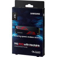 Накопичувач SSD M.2 2280 4TB Samsung (MZ-V9P4T0GW) Diawest