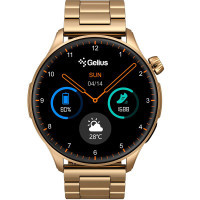 Смарт-годинник Gelius Pro GP-SW010 (Amazwatch GT3) Bronze Gold (2099900942570) Diawest