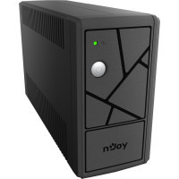 Пристрій безперебійного живлення nJoy KEEN 600VA USB (UPLI-LI060KU-CG01B) Diawest