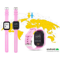 Смарт-годинник GARMIX PointPRO-300 4G/GPS/WIFI/VIDEO CALL PURPLE (1017356) Diawest