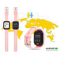 Смарт-годинник GARMIX PointPRO-300 4G/GPS/WIFI/VIDEO CALL PINK (1017355) Diawest