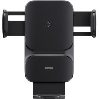 Універсальний автотримач Baseus Wireless Charge QI 15W (CGZX000001) Diawest