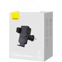 Універсальний автотримач Baseus Wireless Charge QI 15W (CGZX000001) Diawest