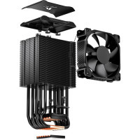 Кулер до процесора JONSBO HX6210 Black Diawest