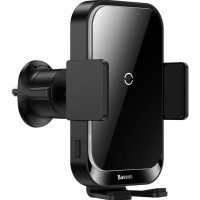 Універсальний автотримач Baseus Wireless Charge 15W (SUDD000001) Diawest